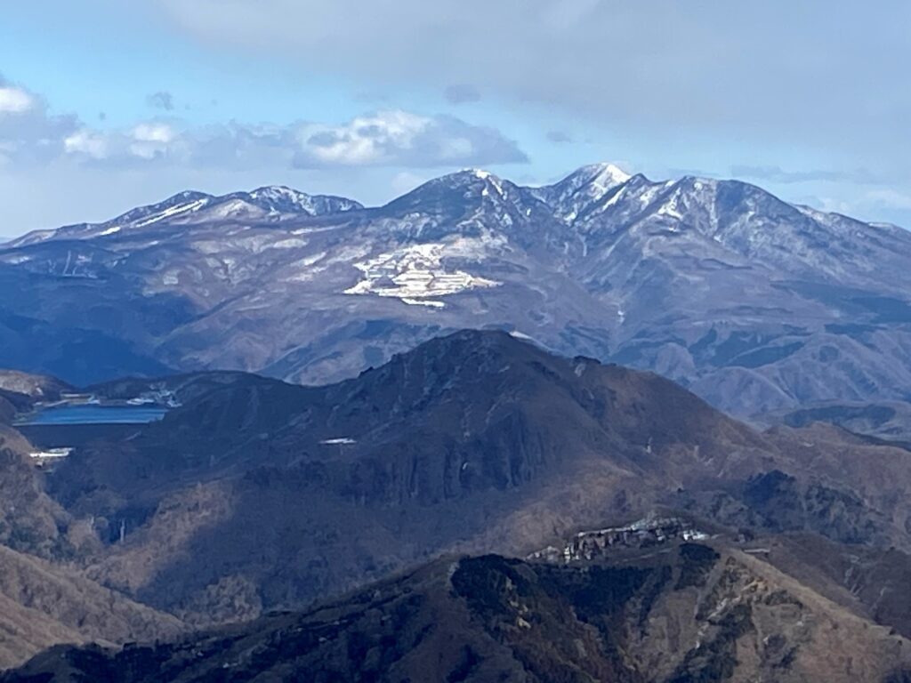 栗山ダム・月山・高原山
